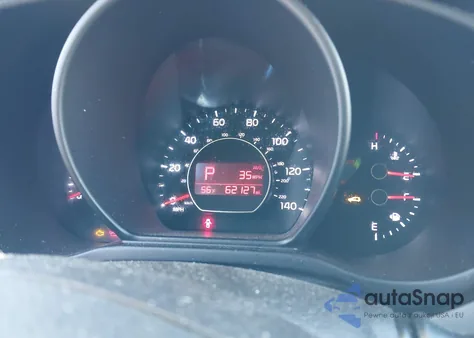 2016 Kia Soul + z USA, uszkodzony, nr VIN KNDJP3A51G7373318